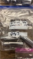 3 count Bonney tools, 1/2 inch drive, 9/16 inch