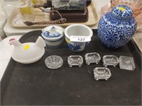 Pottery and Glassware