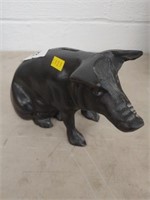 Contemporary Cast Iron Pig Formed Stillbank