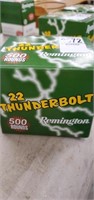 Remington 22 long rifle Thunderbolt 500 rounds