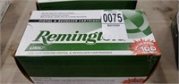 Remington 100 cartridges 40 s&w 180 gr jhp