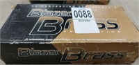 Blazer brass 50 cartridges 40 s&w 165 gr fmj