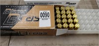 Blazer brass 20 cartridges 40 s&w 165 gr fmj