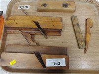 Vintage Molding Planes and Tools