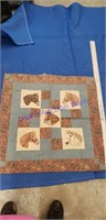 Small horse blanket