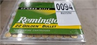 Remington 100 cartridges 22 long rifle