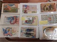 (56) Vintage Political Postcards