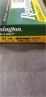 Remington 30-06 Springfield 150gr 20 cartridges