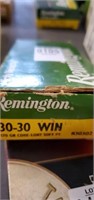Remington 30-30 win 170 gr 20 cartridges