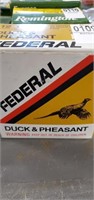 Federal 12ga 1 1/4 oz 25 duck & pheasant