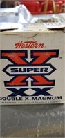 Western super x double magnum 12ga 25 shells
