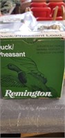 Remington 12ga duck pheasant 25 shotshells