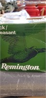 Remington 12 ga duck pheasant 25 shotshells