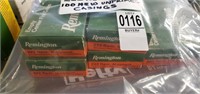 222 Remington 100 new unprimed casings