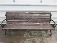 6' GARDEN BENCH