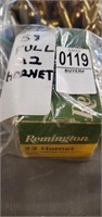 58 full 22 hornet Remington