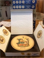 Hummel Plates 1979 & 1980