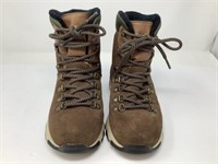 DeLites Sketcher Leather Hiking Boots, Size 6,