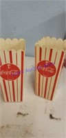 Coca cola popcorn holders