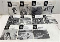 (11) Wisconsin Conservation Bulletins, 1-1969,