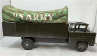 Vtg Marx Army Truck