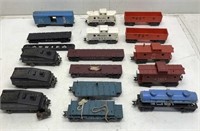 * "O" scale Plastic Trains, Some for Parts