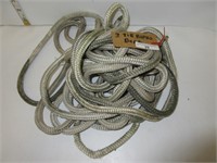 3 BOAT TIE ROPES