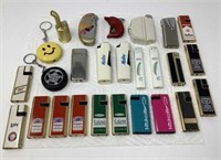 * (26) Disposable Butane Lighters