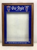 * Old Style Picture Frame, for Posted Permits, 30
