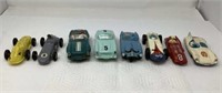 (3) Marx Slot Cars & Others for Parts or Repair