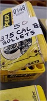 50 375 cal bullets