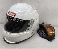 Race Helmet and goggles  Model Pro15 2018