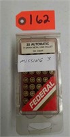 1 BOX FEDERAL 32 AUTOMATIC 71 GRAIN MISSING 3