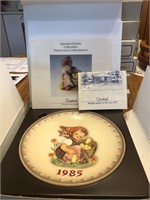Hummel Plates 1985 & 1986