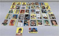 Vtg Baseball cards (42) cards