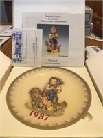 Hummel Plates 1987 & 1988