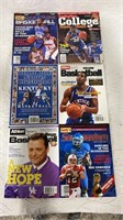 UK basketball magazines- Sports Illustrated,