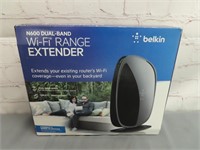 Belkin N600 Dual-Band Wi-Fi Rage Extender