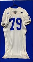 Nolan DeVaughns Nike #79 football jersey size 54