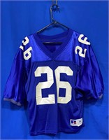 Russell Athletic Jersey Salim Shahid #26 1991