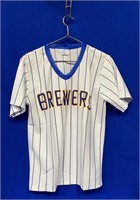 Brewers Proknit shirt XL