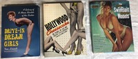 3 Classic Women modeling/movie Books
