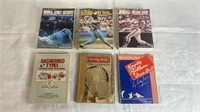 Vintage baseball record books- World Series