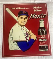 Original Ted Williams Says... Make Mine Moxie-
