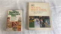 Vintage sport books 1967 Pictorial & Sports