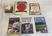 Vintage baseball memorabilia 
All Time Roster