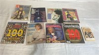 Vintage country music magazines & book