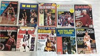 Vintage Basketball magazines 
Sports Illustrated,