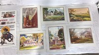 Kay Smith Bicentennial Framing Prints
 Set of 6