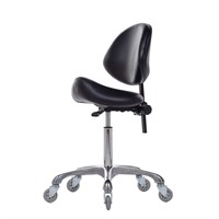 FRNIAMC Adjustable Saddle Stool Chairs